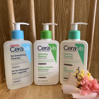 Sữa rửa mặt Cerave dịu nhẹ 236ml