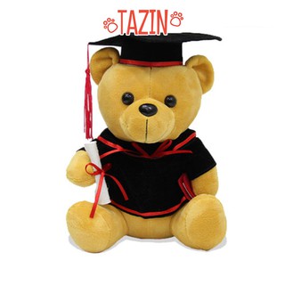 Gấu Bông Tốt Nghiệp - Thú Nhồi Bông Gấu Cử Nhân Cao Cấp Tazin