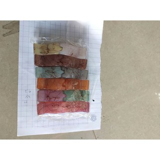 sét 2 kẹp tóc 3 răng