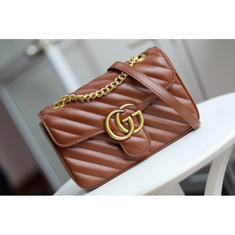 Túi W366-22 Marmont tag vàng fullbox bill đẹp♥️