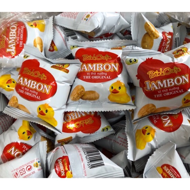 Bánh Jambon cuộn thịt nướng Thanh Hương 500gr