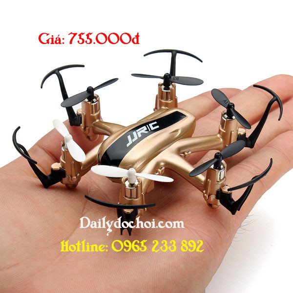 M107 MÁY BAY QUADCOPTER 6 CÁNH CỠ NHỎ CÓ NHIỀU TÍNH NĂNG ĐỘC ĐÁO