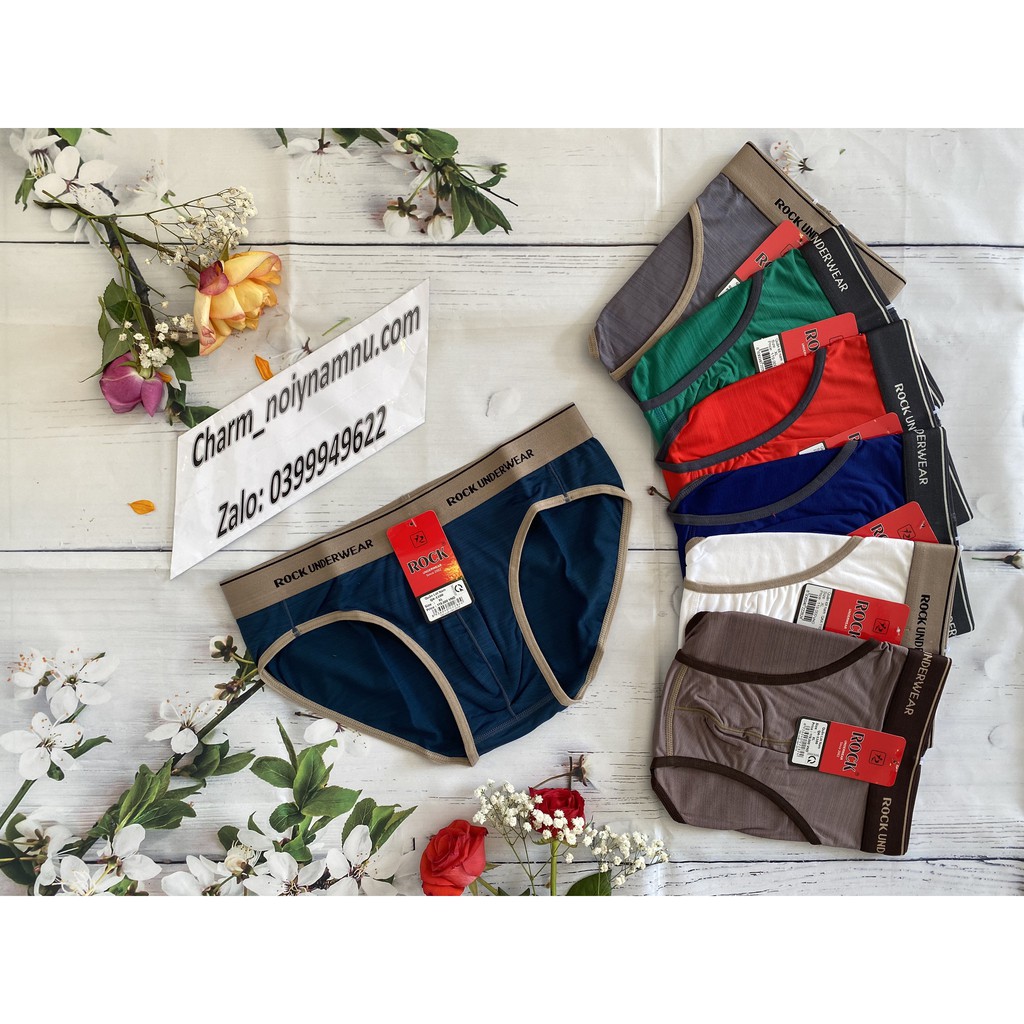 Quần lót nam Rock QA1100 thời trang lưng bản lớn