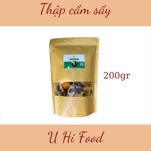 500Gr Trái Cây Sấy ( Thập Cẩm Sấy hàng xuất khẩu ) | Đủ vị