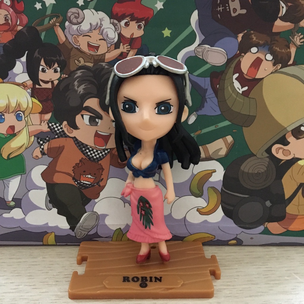 Bán Rời Mô Hình Nhân Vật Chibi Trong Bộ One Piece - Cao 10cm