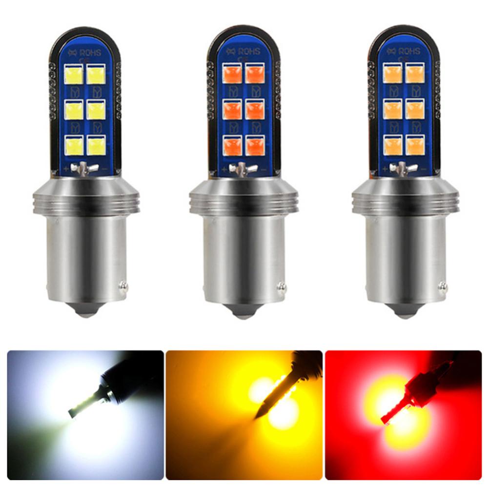 Đèn LED Phanh Xe Hơi 1157 BAY15D P21/5W 1156 BA15S P21W BAU15S 12V H6I8