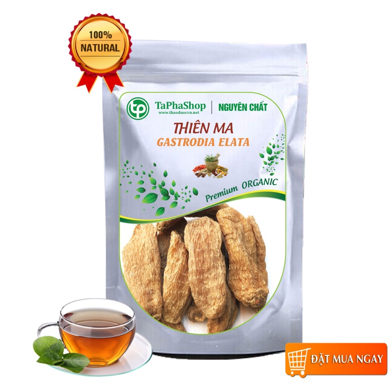 Củ thiên ma sấy khô ( Thơm, Mới, Sạch )