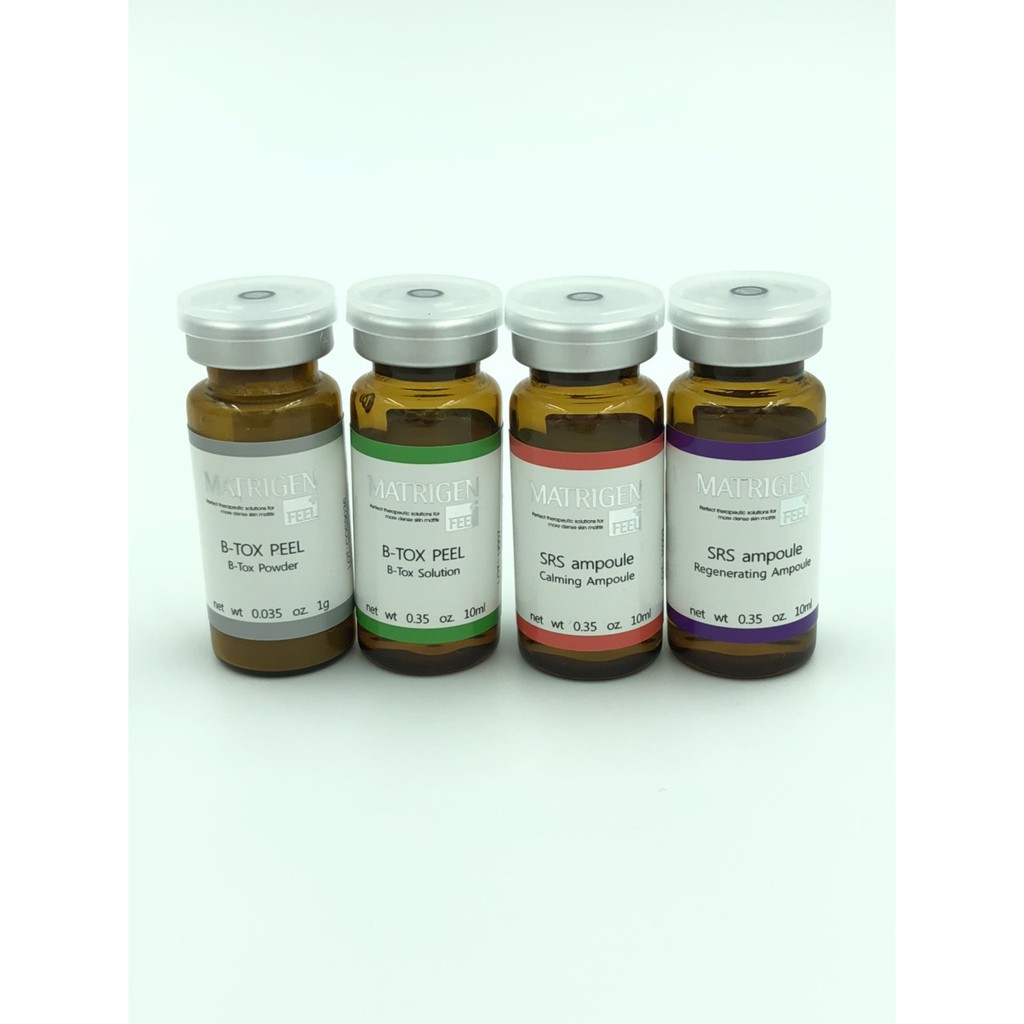 [CÓ BILL] Thay da sinh học Matrigen B-TOX PEEL Hàn Quốc 4 Màu ❤ Thay Da Sinh Học Vi Tảo BTox Peel Matrigen | BigBuy360 - bigbuy360.vn