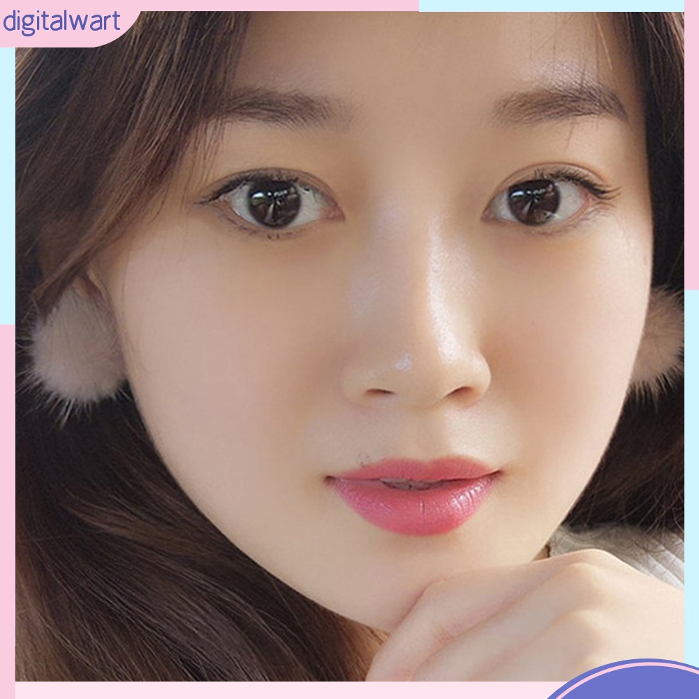 Hoa tai hình bóng lông thời trang thanh lịch dành cho nữ