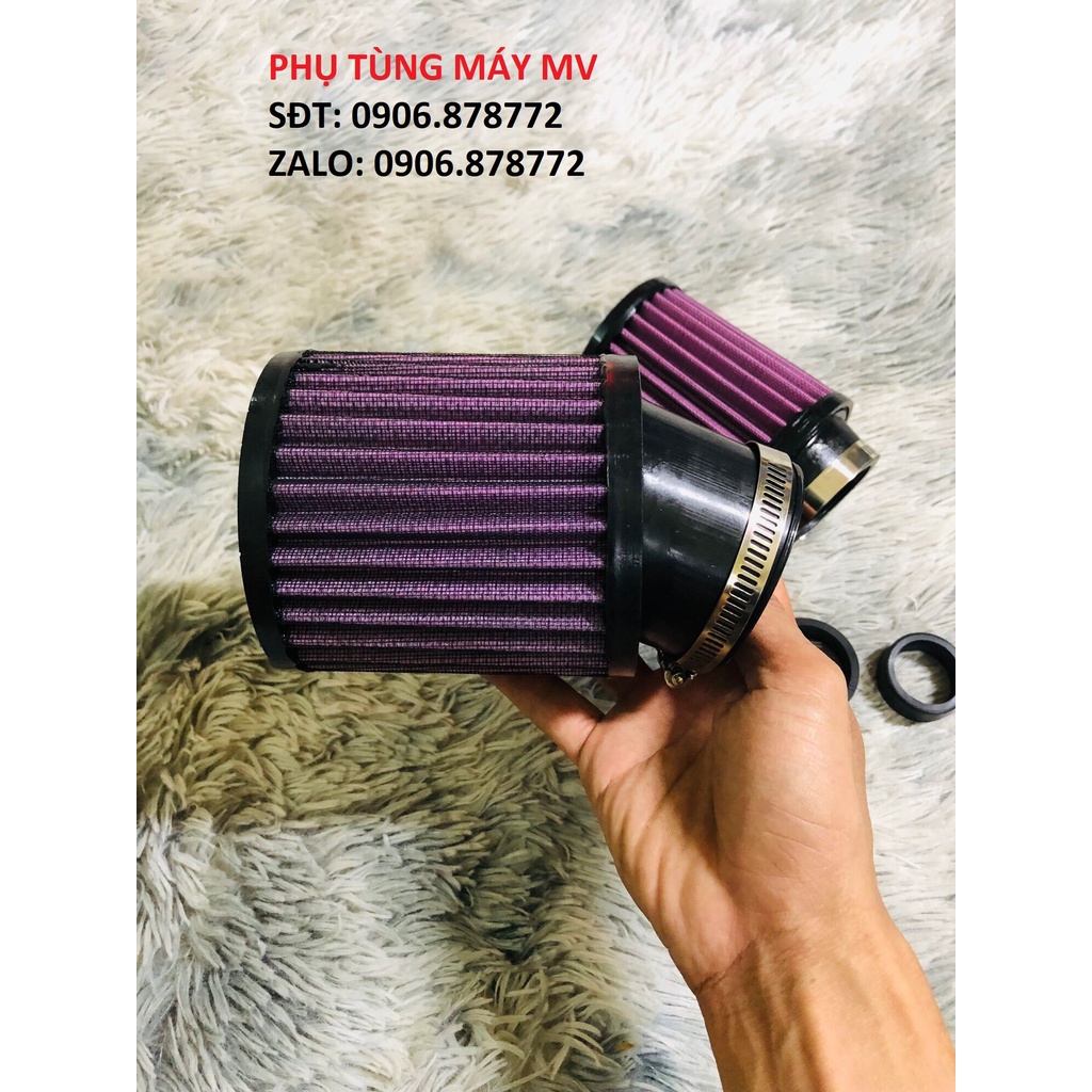 Lọc trụ K&N 1:1 dành cho bình Bông Mai và Nắp Chao. Yêu Thích ❤️❤️❤️