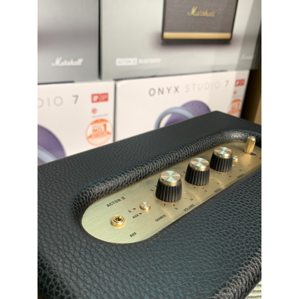 Loa MARSHALL ACTON II (2) hàng công ty ASH phân phối, Bảo hành 12 tháng