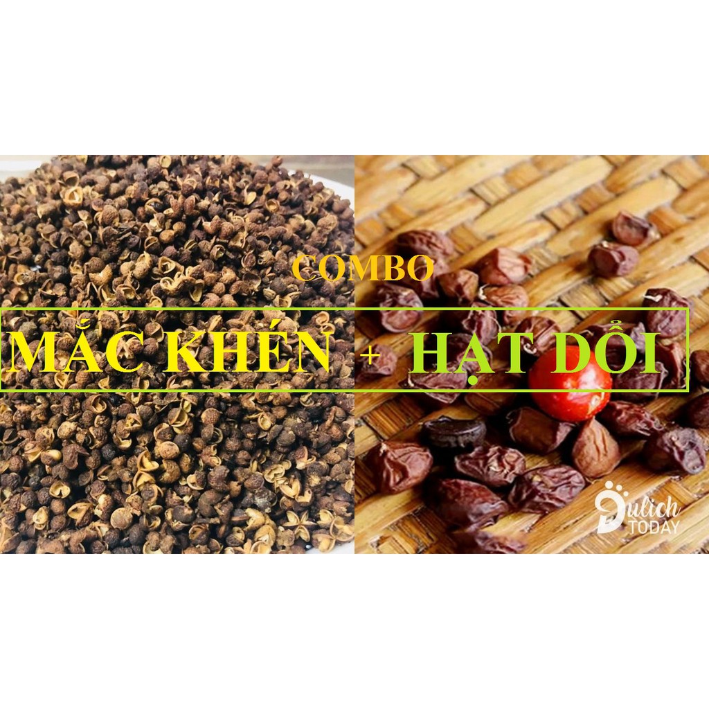 COMBO 50 HẠT DỔI + 200G HẠT MẮC  KHÉN