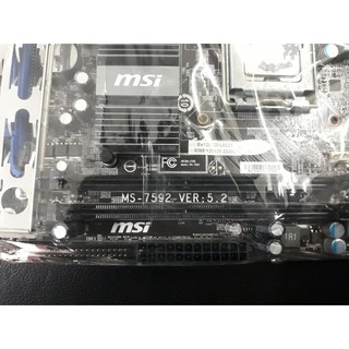main MSI g41 bóc casse máy tính văn phòng