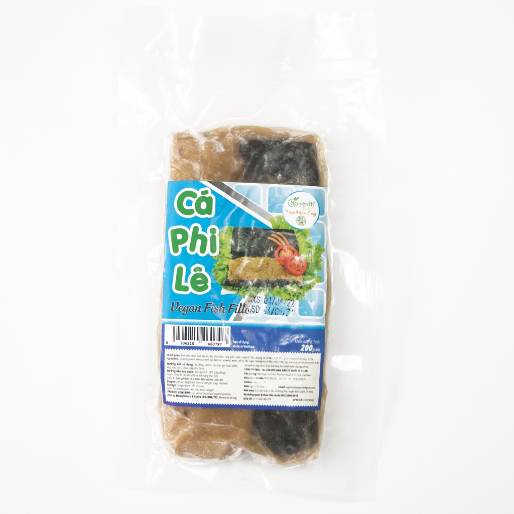 Cá Phi Lê Chay Nguyên Hỷ - 200g
