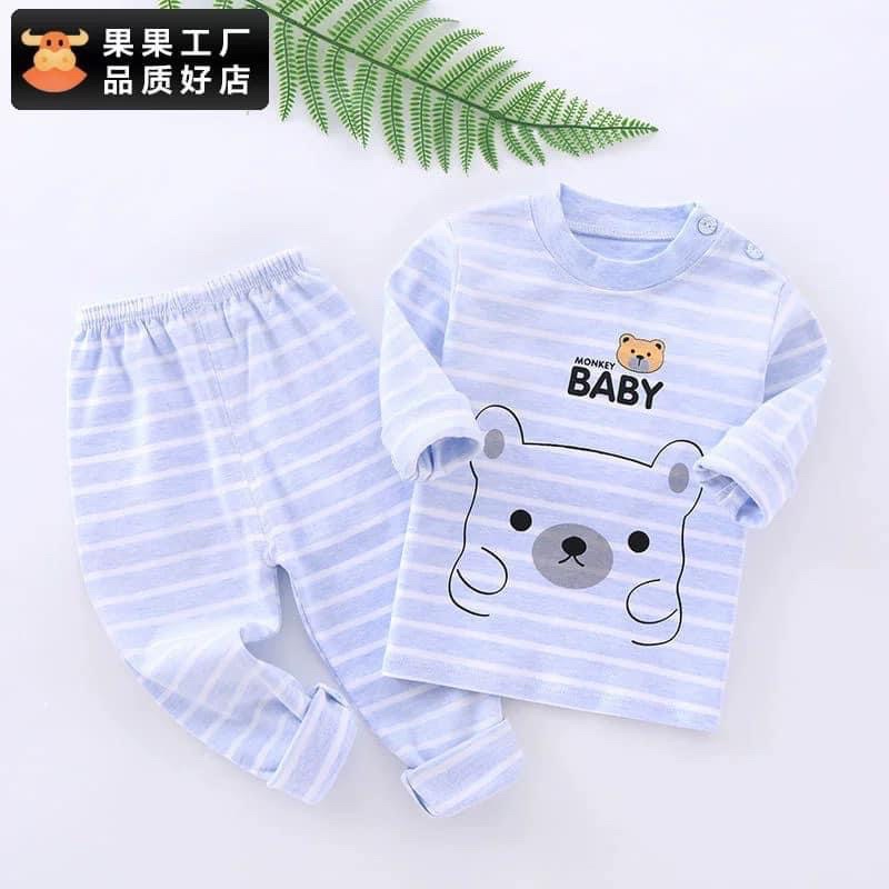 Siêu xả bộ cotton cho bé