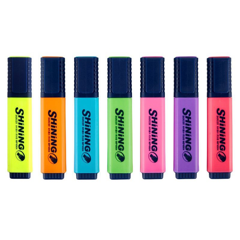 Bút dạ quang Shining Baoke, MP4904 - HÀNG CHÍNH HÃNG - CHẤT LƯỢNG CAO