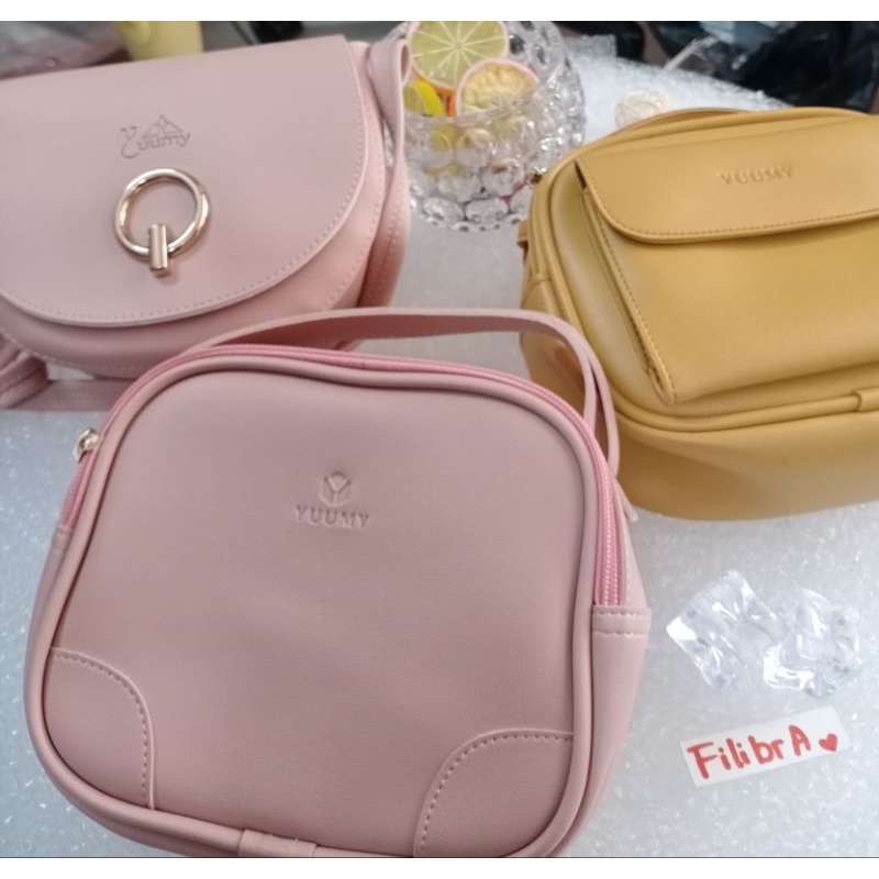 Túi da đeo chéo nữ thời trang mềm mại không bong tróc, thấm nước TOTE07- Filibrastyle