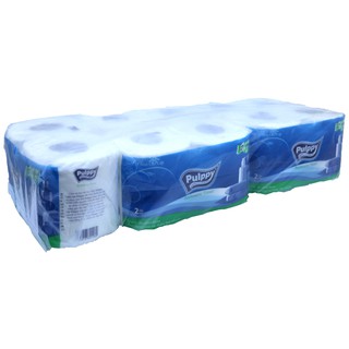 Giấy vệ sinh Pulppy - 10 cuộn x 2 lớp