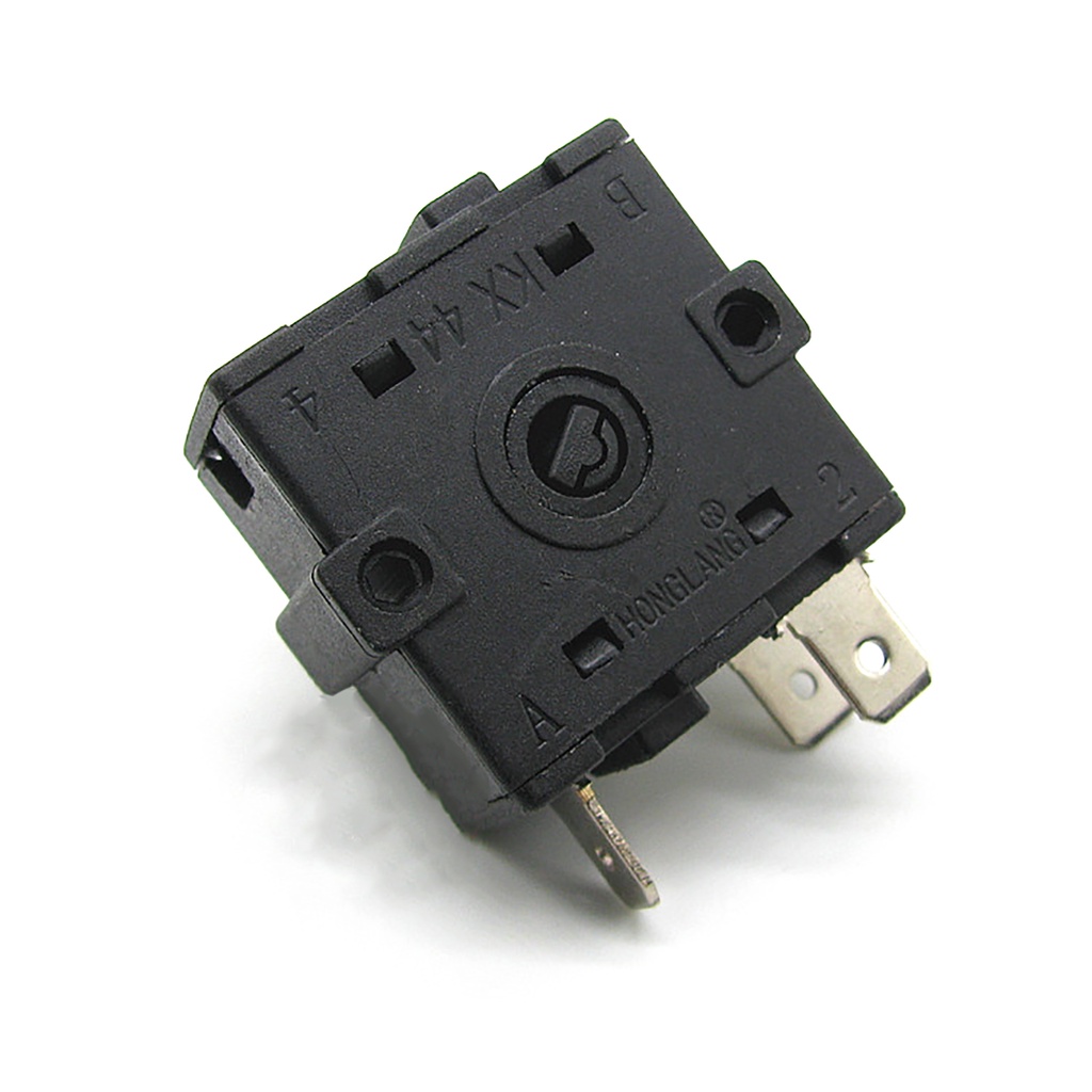 Công Tắc Xoay 3 Chấu Dành Cho Máy Sưởi Điện 16A 250V AC