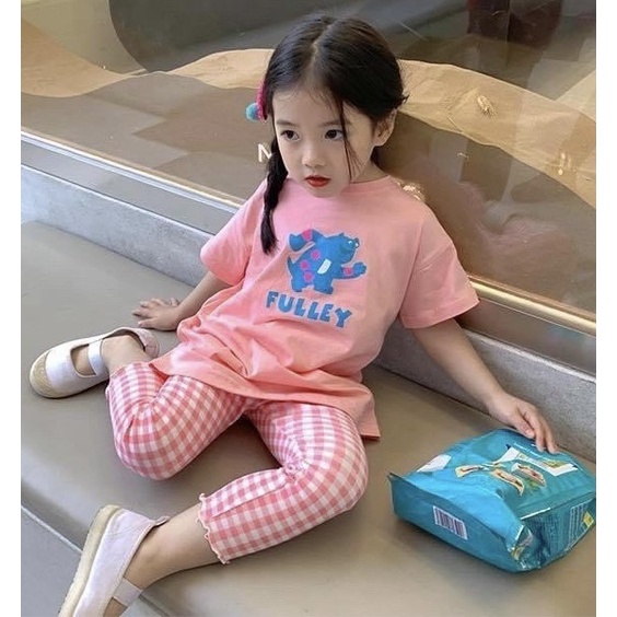 Lyvyshop - (Nhí + Đại) Áo thun tay ngắn cho bé trai, bé gái siêu dễ thương từ 09kg-40kg (giá 01 áo)