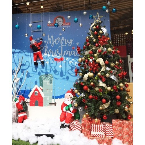 CÂY THÔNG NOEL 1,5M KÈM PHỤ KIỆN (RẺ VÀ ĐẸP)