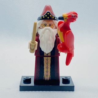 Lego minifigure 71028 Harry potter series 2 - Professor Albus Dumbledore