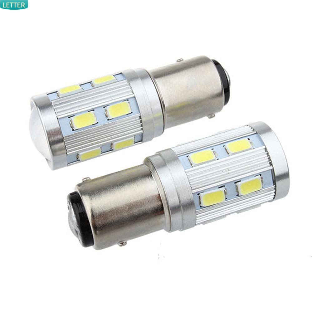 Bóng Đèn Phanh Xe Hơi Siêu Sáng 1156 BA15S 12SMD P21W 5730 Cho Xe Tải