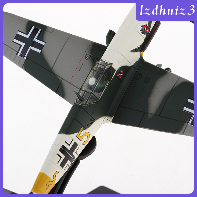 Mô Hình Máy Bay Chiến Đấu Bf-109 / Me-109 Tỉ Lệ 1 / 72