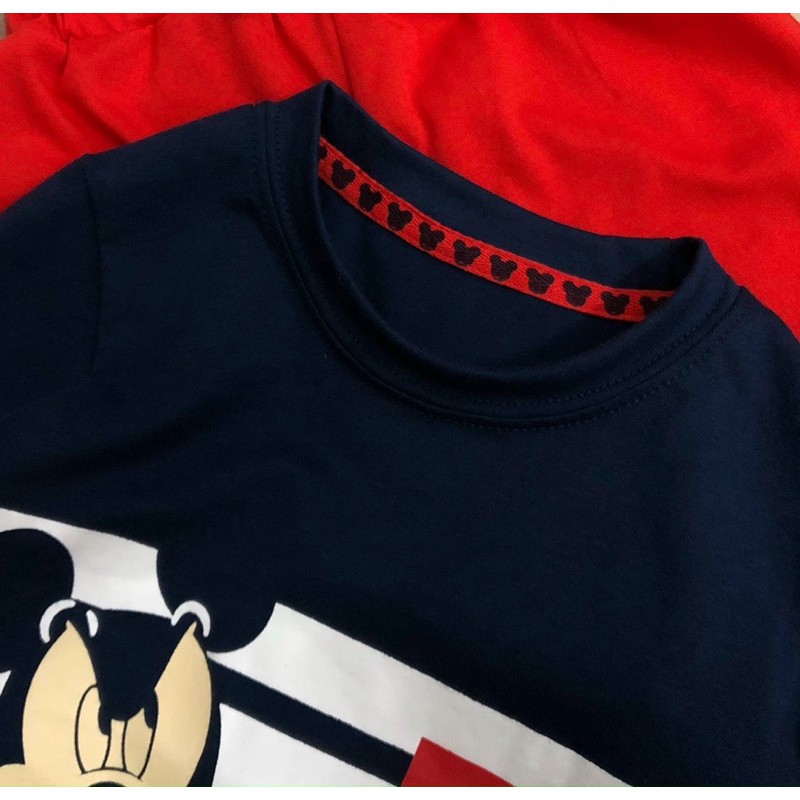 Bộ cộc mickey tím than 2-7Y