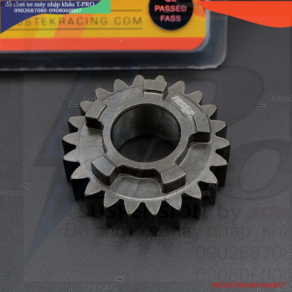 NHÔNG SỐ LẺ FASSTEK 4/21T HOẶC 22T CHO EXCITER 150