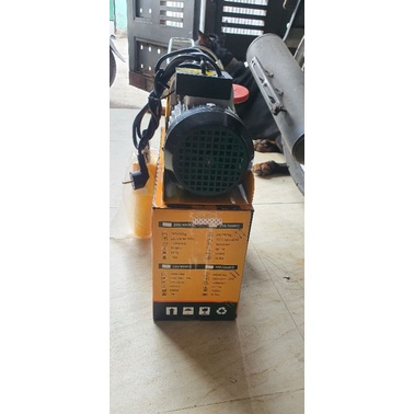 Máy Tời Treo KNC PA800 -30m 220v - Nâng 800kg Lõi Đồng, Bảo Hành 6 Tháng