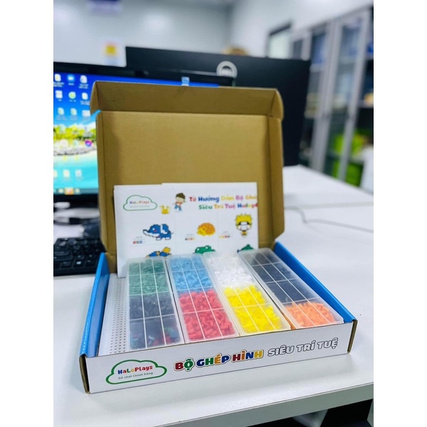 Bộ ghép hình siêu trí tuệ MITOWORLD