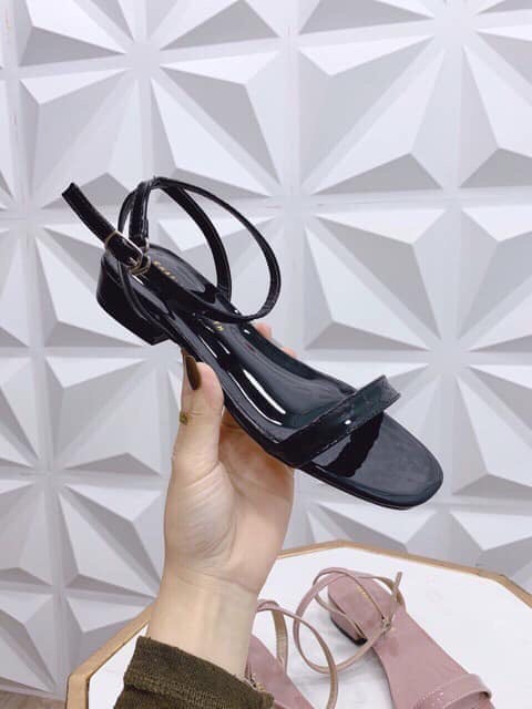 [SIÊU SALE 99k] Sandal nữ quai mảnh da bóng đế bệt hàng Vnxk xịn xò