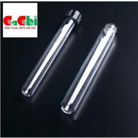 Ống Nghiệm Thủy Tinh Nắp Vặn 16X100Mm, 16X150Mm, 18X180Mm