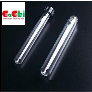 Ống nghiệm thủy tinh nắp vặn 16x100mm, 16x150mm, 18x180mm