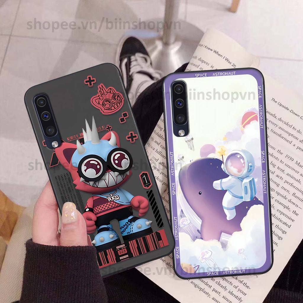 Ốp Samsung A30s / A50 / A50s / A70 phi hành gia vũ trụ space.x siêu đẹp, thời trang