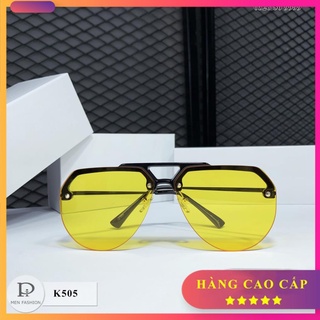 Kính nam thời trang k505 4 màu đẳng cấp - hàng fullbox