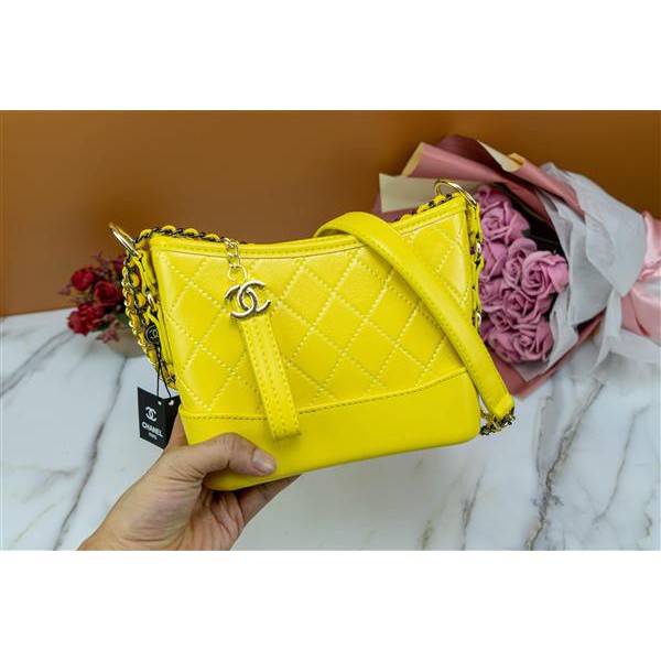 Túi Xách Nữ HOBO C1115👜FREESHIP👜Túi Đeo Chéo Thêu Ô Đẹp Thời Trang size 20