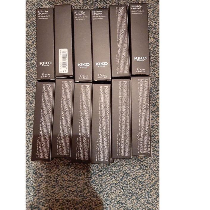 (Hàng Mới Về) Son Kem Kiko Milano 3d Trang Điểm Chuyên Nghiệp