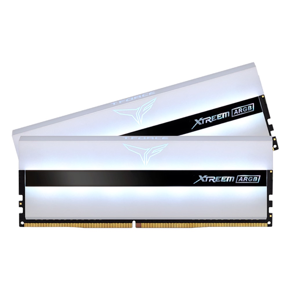 Ram Máy Tính TeamGroup T-Force XTreem ARGB White 16GB / 32GB DDR4
