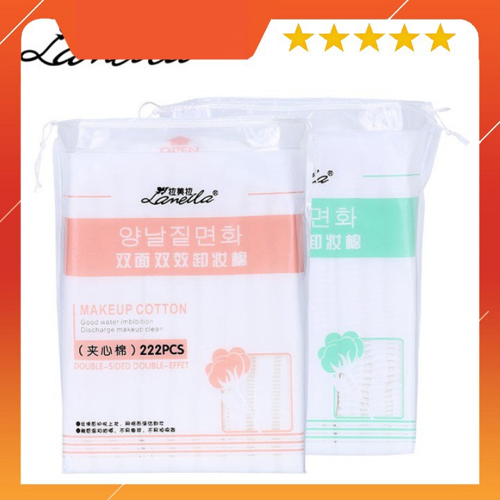 Bông Tẩy Trang  Lameila 222 miếng Xuka Cosmetic 100% Cotton Hàng Chính Hãng Nội Địa Trung | BigBuy360 - bigbuy360.vn