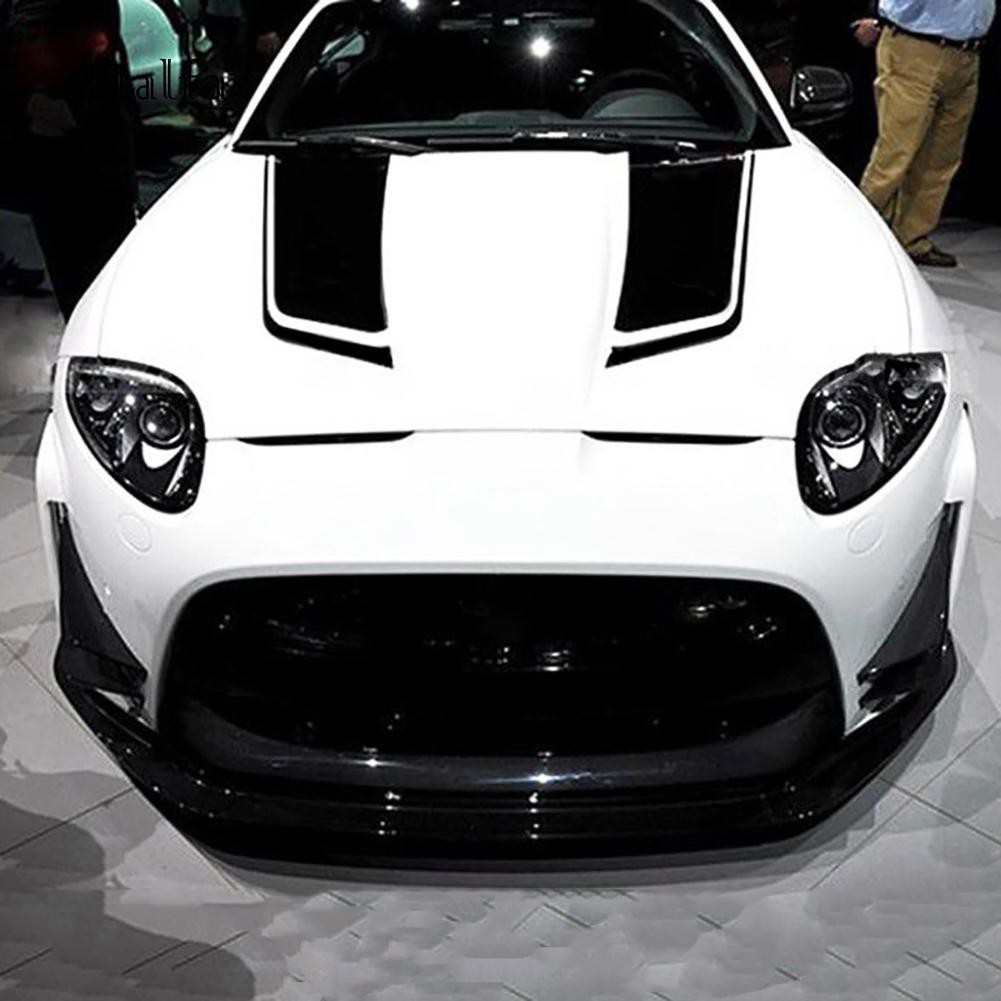 Hl Bộ Dụng Cụ In Hình Độc Đáo Tiện Dụng☆Bộ 2 Miếng Dán Chống Thấm Nước Trang Trí Xe Hơi