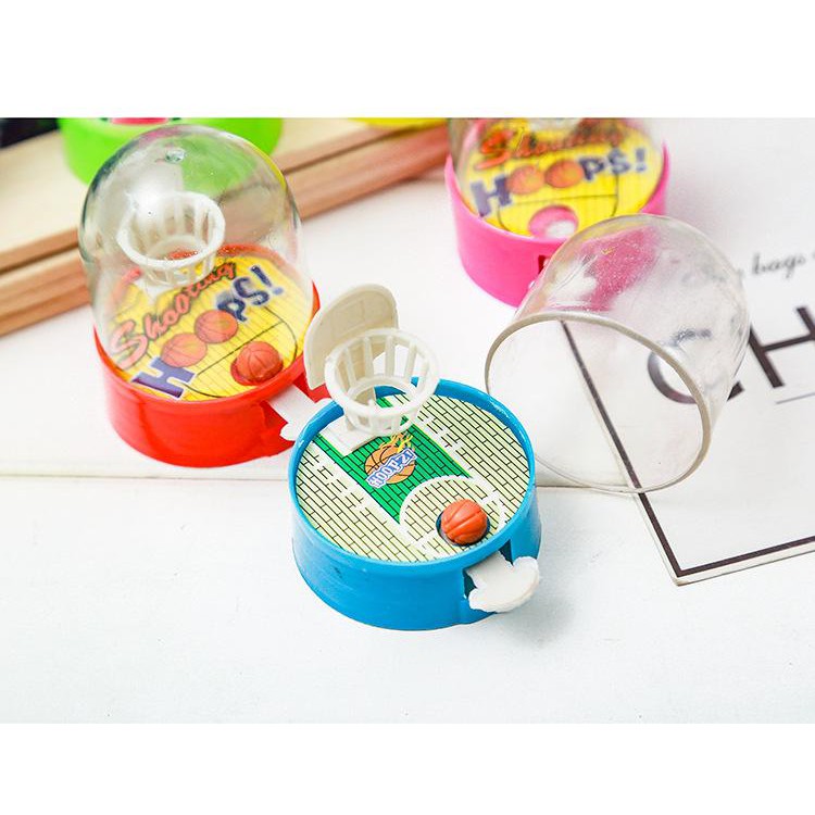 Đồ chơi mini ném bóng vào rổ xinh xắn cho bé