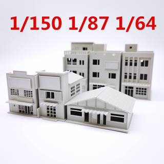 Mô hình lắp ráp phong cảnh nhật bản tỉ lệ 1: 150: 87: 64
