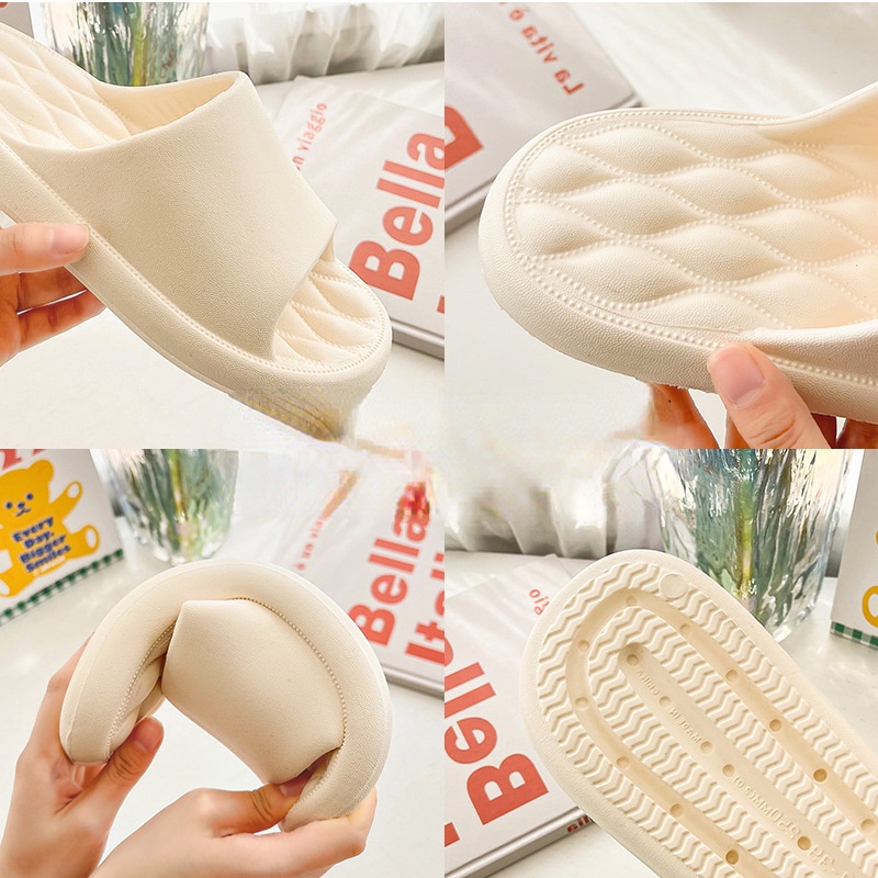 Dép Đi Trong Nhà Bằng eva Chống Trượt Thiết Kế Đơn Giản Thời Trang Mùa Hè