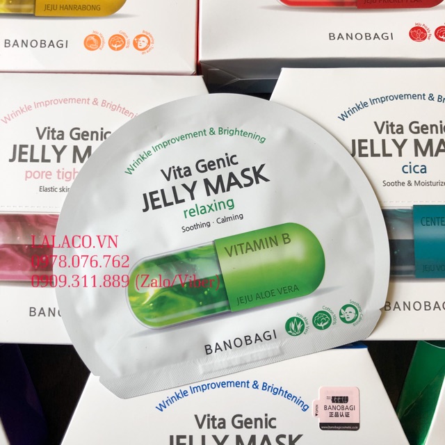 Mặt Nạ Giấy BNBG Vita Genic Jelly Mask