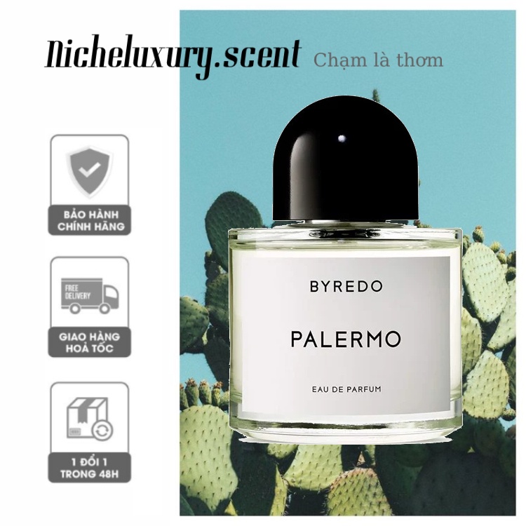 [𝔅𝔢𝔢❅]Nước hoa BYREDO Palermo - Tester - 10ml-[𝔅𝔢𝔢❅]