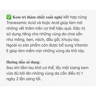 KEM MỜ THÂM RUCOS