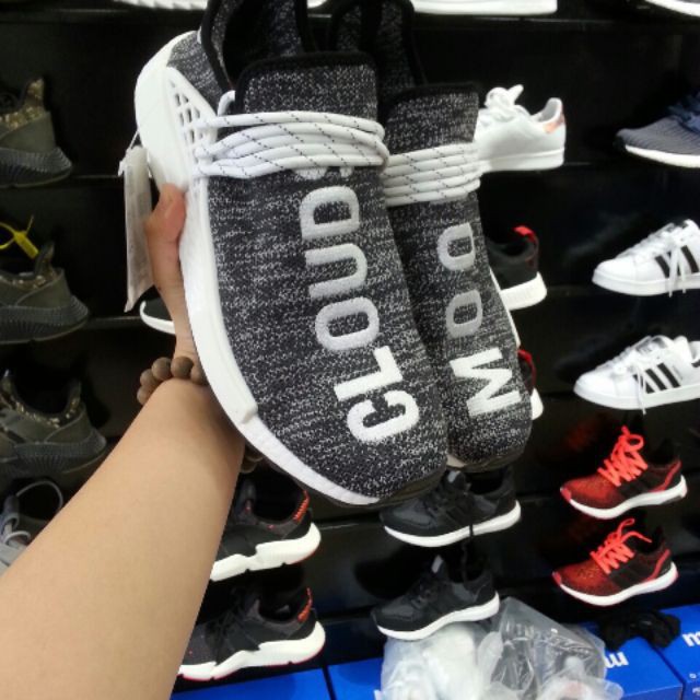 (RẺ VÔ ĐỊCH)Giày human race xám(GIÀY THỂ THAO CHẤT LƯỢNG)