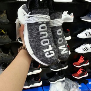 (RẺ VÔ ĐỊCH)Giày human race xám(GIÀY THỂ THAO CHẤT LƯỢNG)
